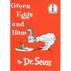 Green Eggs And Ham（CD付ペーパーバック）