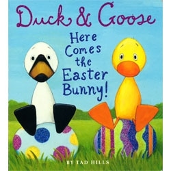 Duck & Goose, Here Comes the Easter Bunny!