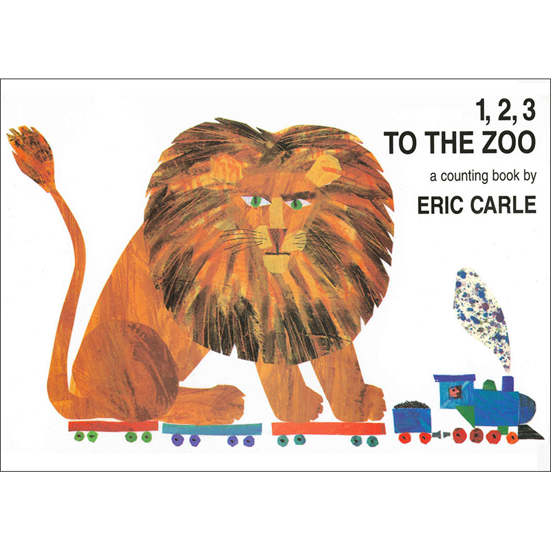 1,2,3 To the Zoo : A Counting Book