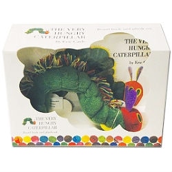 The Very Hungry Caterpillar Board Book and Plush