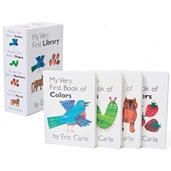 My Very First Library／Eric Carle｜絵本のギフト通販【クレヨンハウス】