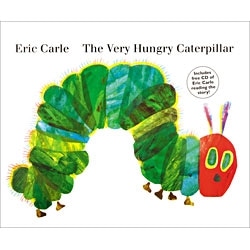 The Very Hungry Caterpillar（ボード+ＣＤ）