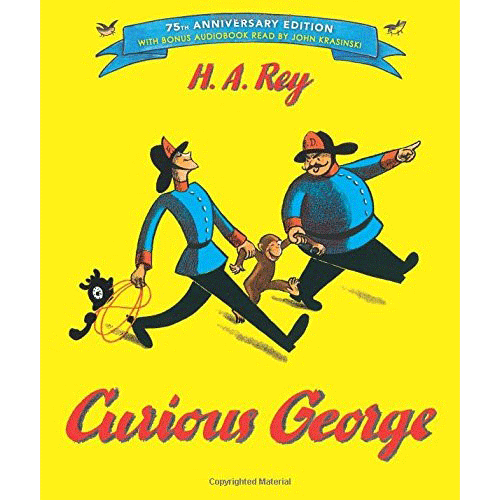 Curious George: 75th Anniversary Edition