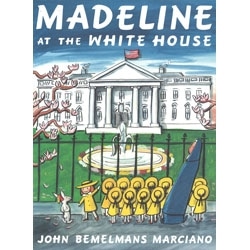 Madeline at the White House