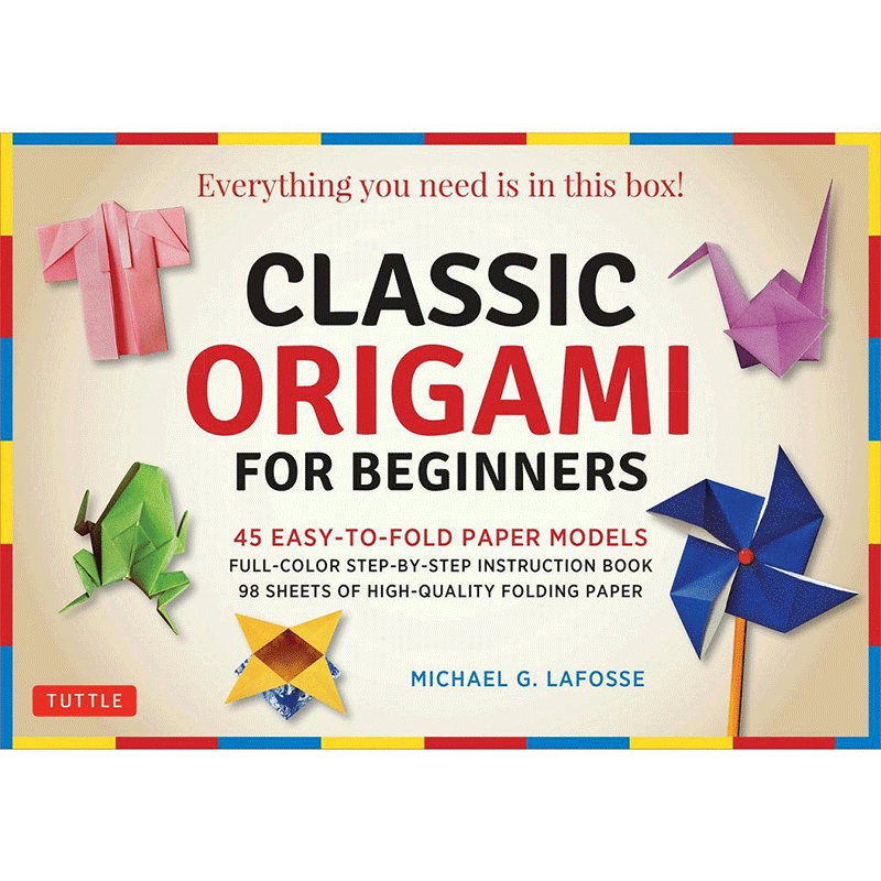 Classic Origami for Beginners Kit