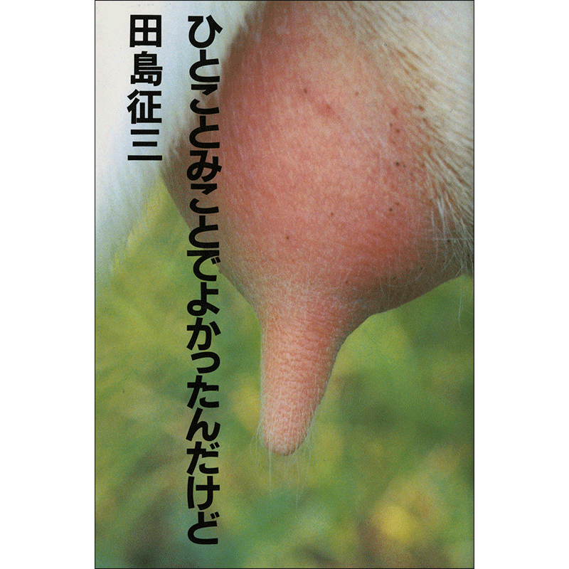 ひとことみことでよかったんだけど