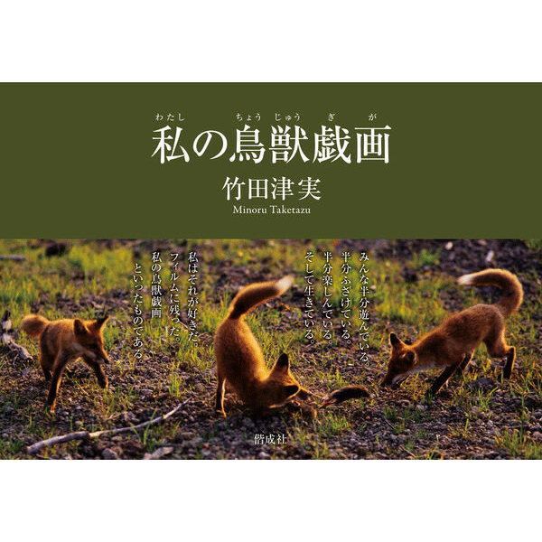 私の鳥獣戯画