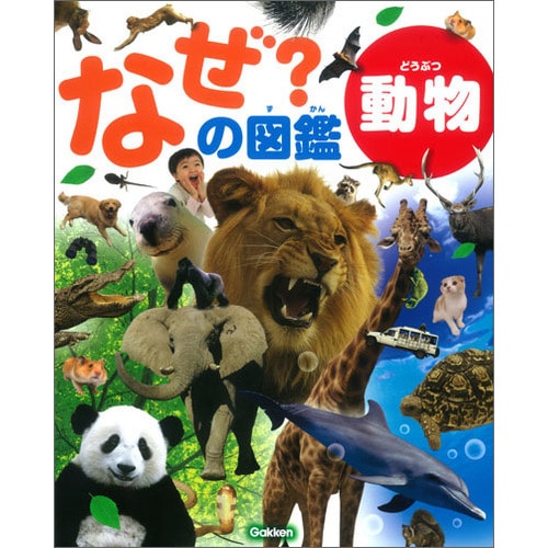 なぜ？の図鑑　動物