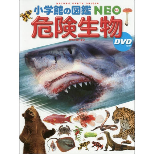 小学館の図鑑NEO　危険生物 ＤＶＤつき