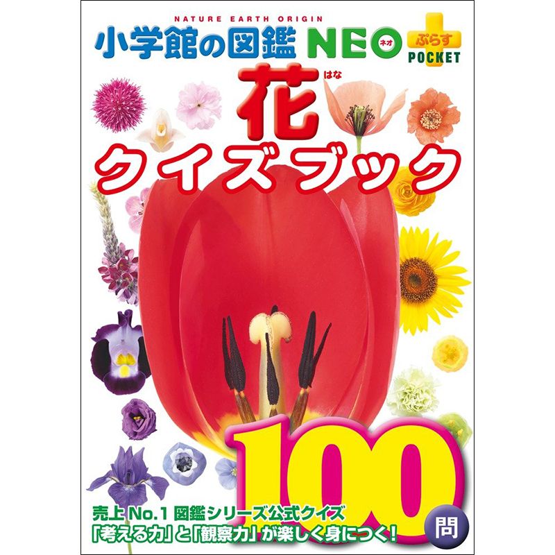 小学館の図鑑NEO＋POCKET　花クイズブック