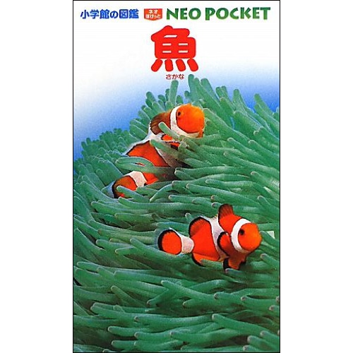 小学館の図鑑NEO POCKET -ネオぽけっと- 魚
