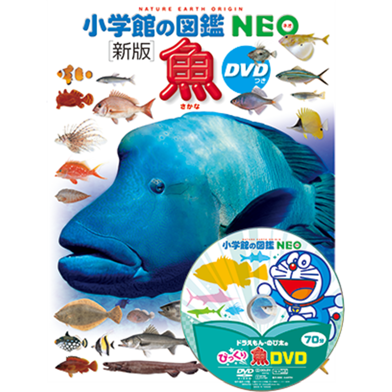 小学館の図鑑NEO［新版］魚 ＤＶＤつき