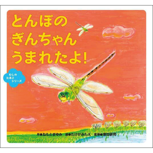 とんぼのぎんちゃんうまれたよ！