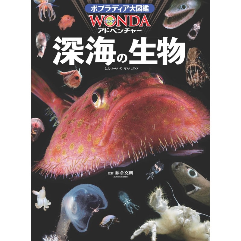 ポプラディア大図鑑WONDAアドベンチャー1 深海の生物