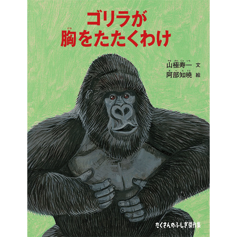 ゴリラが胸をたたくわけ