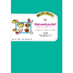 What would you like?【学習ミニカラーパネル】