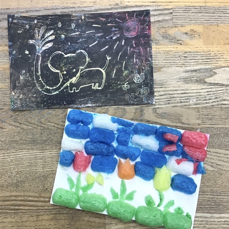 みんなで描こう！つくろう！【体験会】3/20蜜ろうクレヨン・3/28プレイマイス