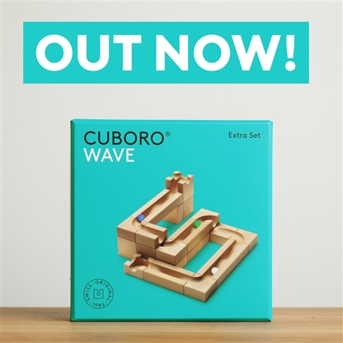 【おもちゃ】キュボロ新商品『WAVE』販売開始です！