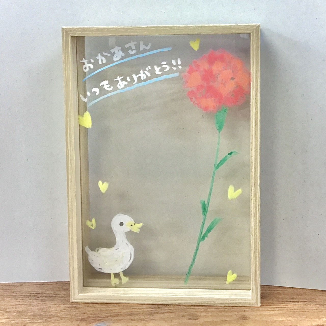 【4/26】キットパスを使って写真たてをつくろう!