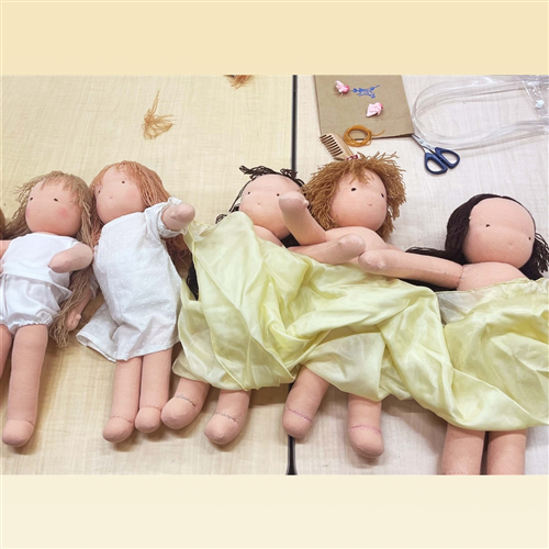 【5/13～】4回で完成！ ウォルドルフ人形手づくり講座