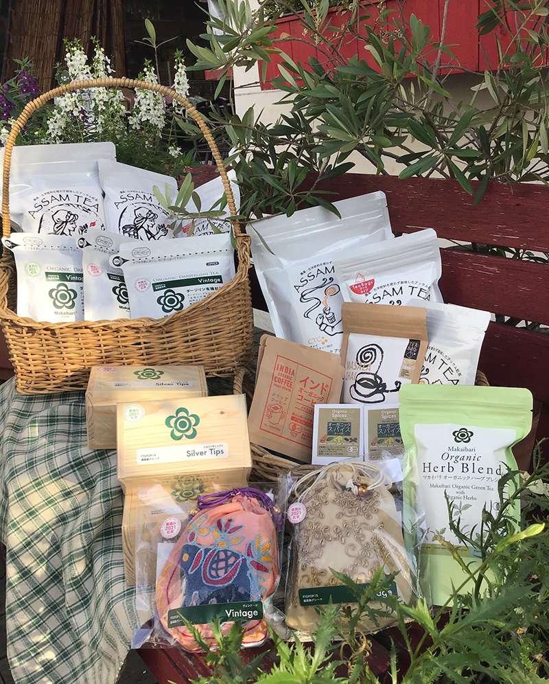 9 11 26 マカイバリ紅茶フェア クレヨンハウス