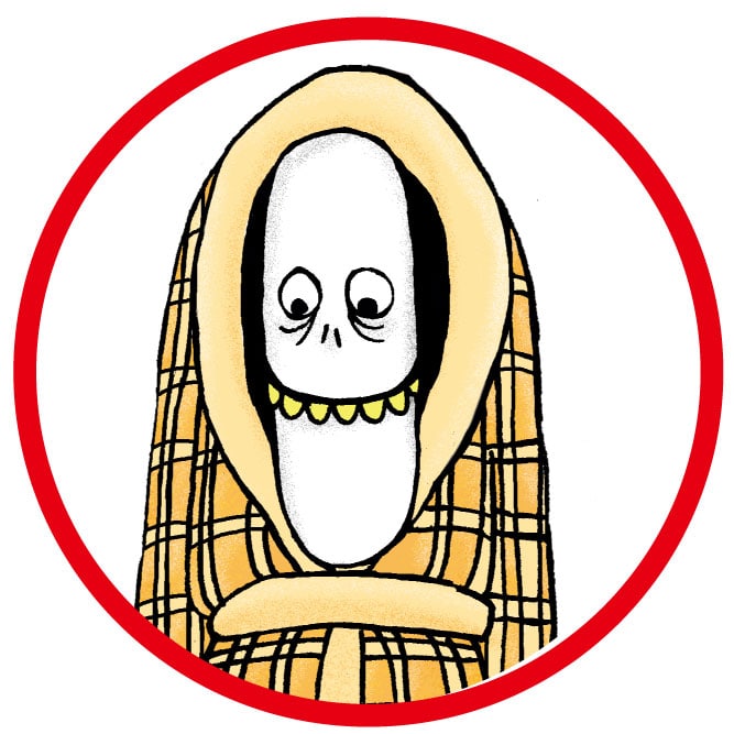 やくびょうおじさん