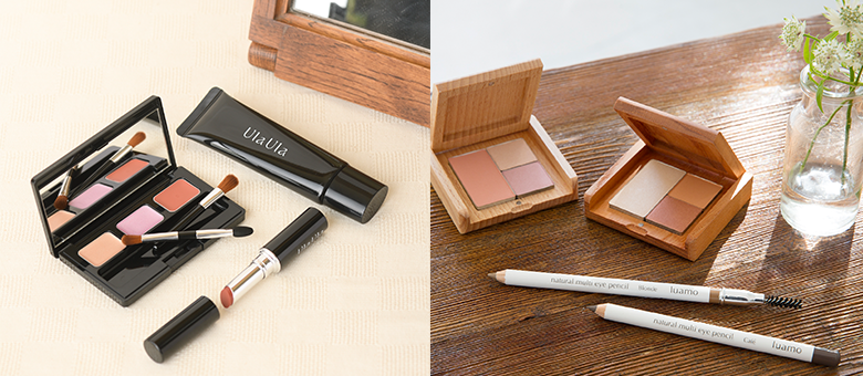 オーガニックメイクアップ