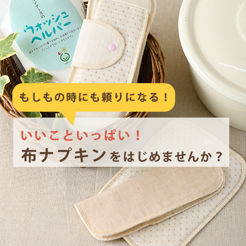 オーガニック布ナプキン