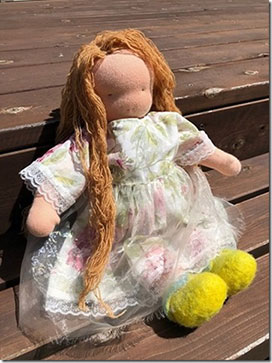 ウォルドルフ人形とわたし 制作された方のご感想 クレヨンハウス