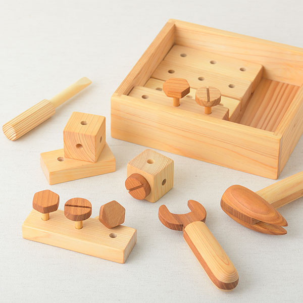 山のくじら舎 ちいさな大工道具セット