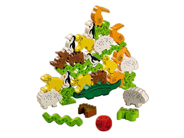 ゲームワニに乗る?