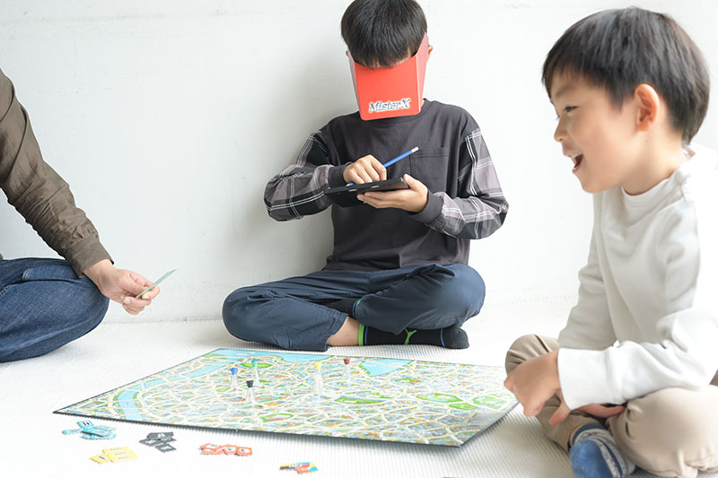 みんな、ゲームの時間だよ!