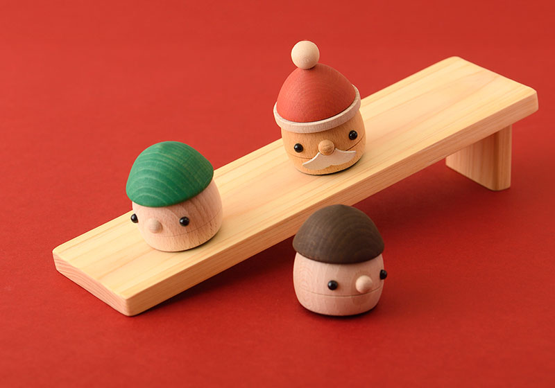 どんぐりころころ サンタセット【数量限定】