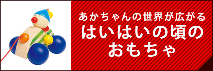 はいはいの頃のおもちゃ