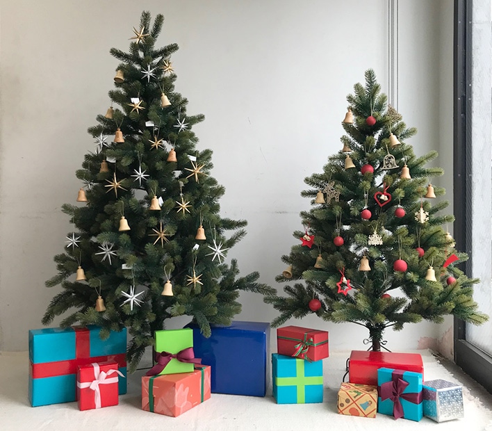 クリスマスツリー150cm【組立式】 RSｸﾞﾛｰﾊﾞﾙﾄﾚｰﾄﾞ社製: 木のおもちゃ｜クレヨンハウス
